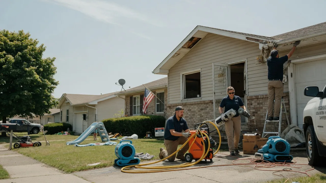 Water Damage Restoration in Tunnelton, IN near me